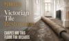 Victorian Tile Restoration Found Beneath the Carpet