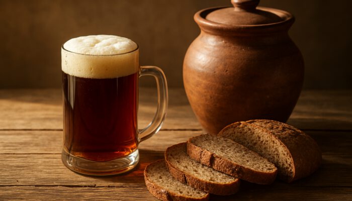 Kvass: Easy Steps to Brew Your Own Homemade Fermented Drink