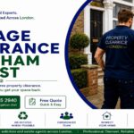 Garage Clearance Services in Waltham Forest for You