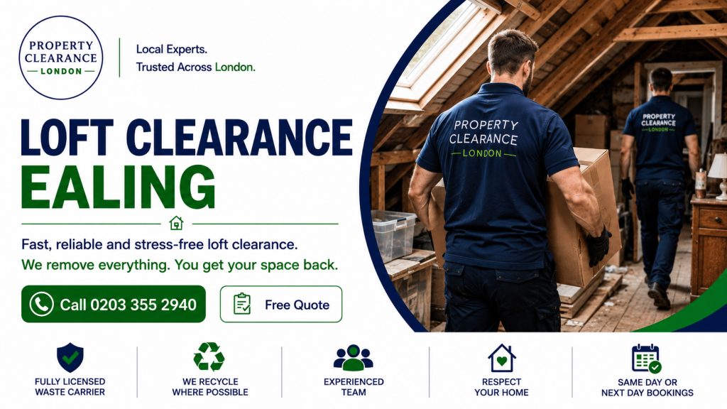 Loft Clearance Services: Expert Solutions for Ealing Homes