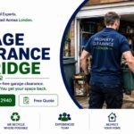 Garage Clearance Services in Uxbridge: Trustworthy Specialists