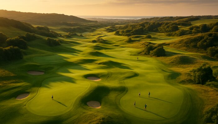 Newcastle Golf Club: Discover Top Local Courses and Amenities