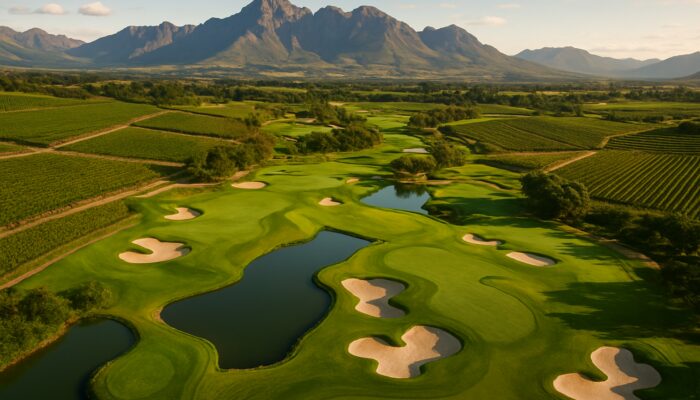 Stellenbosch Golf Club: Top Course and Amenities Await