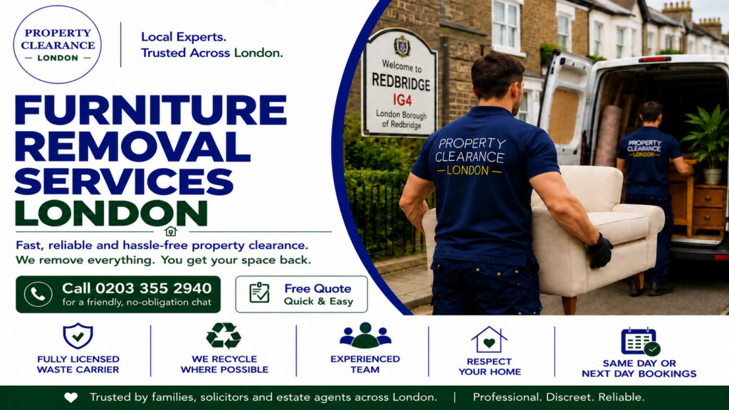 Furniture Removal Services: Top Moving Tips for London Residents