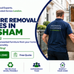 Furniture Removal Services for Hassle-Free Moves in Lewisham