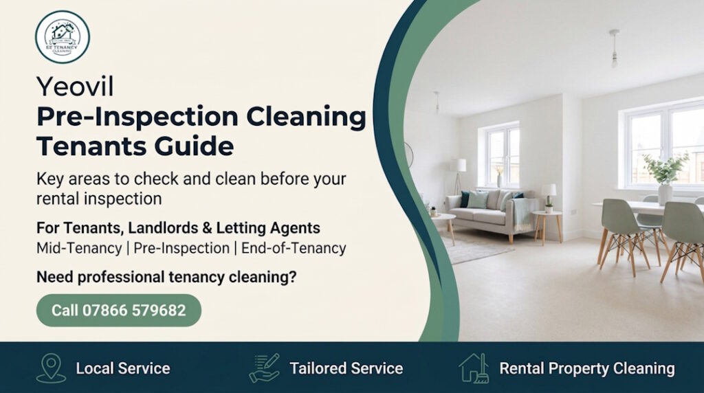 Pre-Inspection Cleaning Tips for Tenants in Yeovil